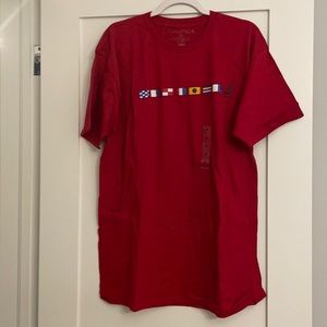 Mens Náutica Short Sleeve T-Shirt